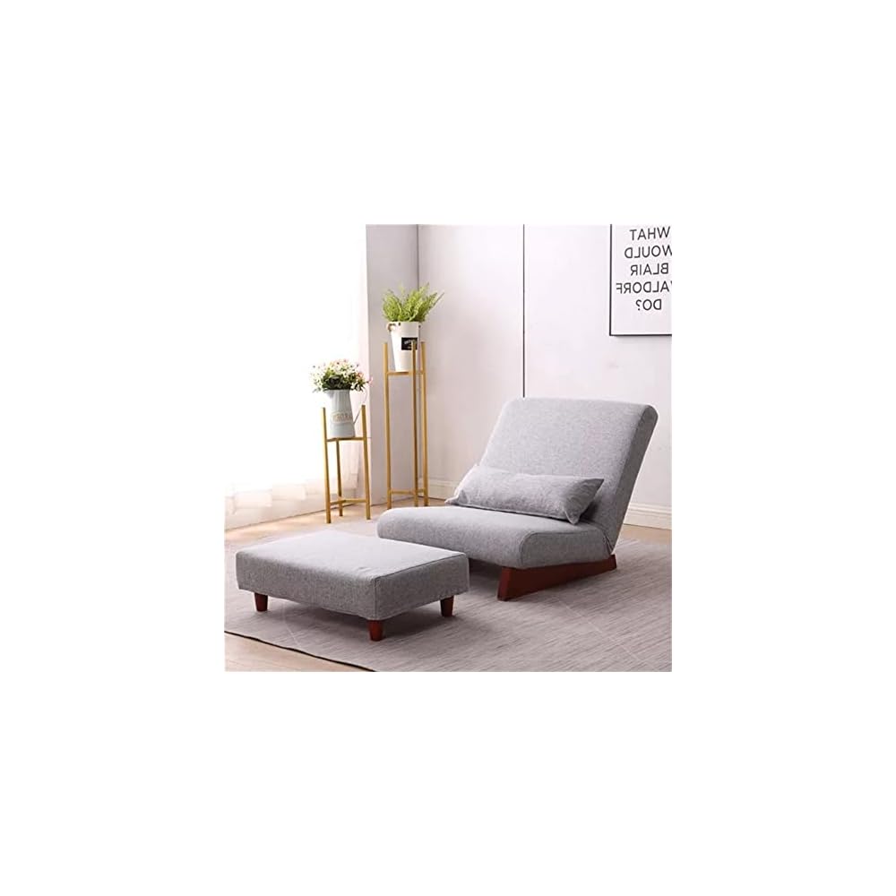 Lounge Recliner Occasional Accent Chair for Living Room Furniture Floor Folding Single Sofa