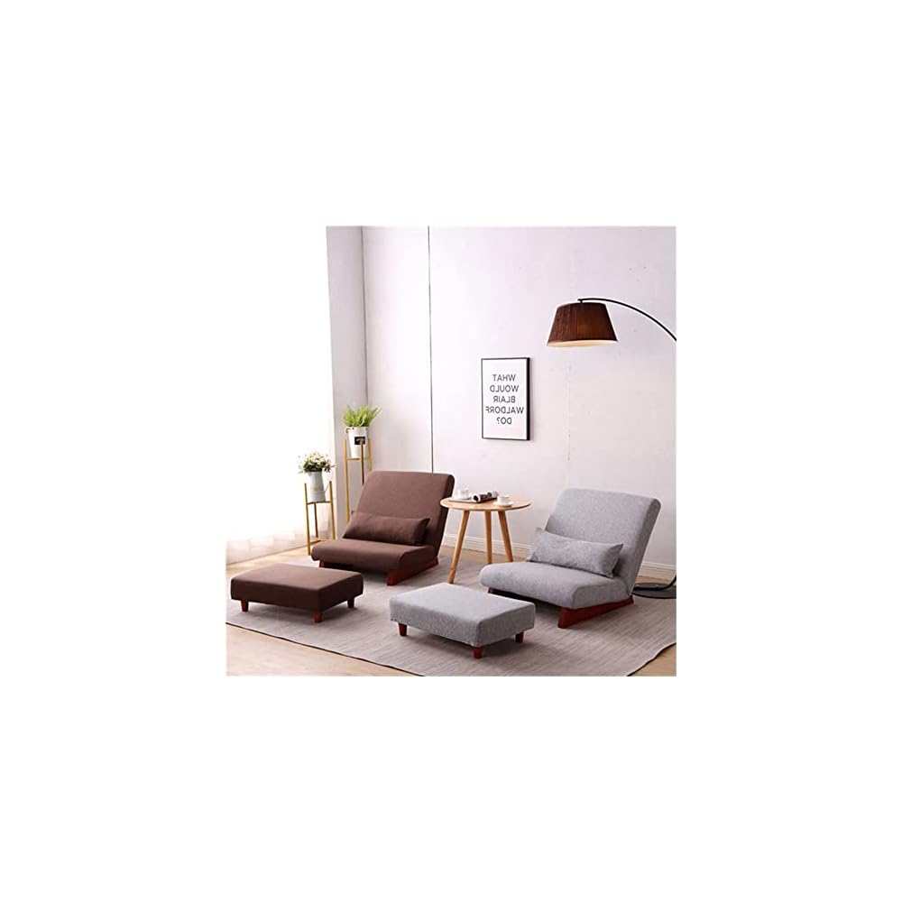 Lounge Recliner Occasional Accent Chair for Living Room Furniture Floor Folding Single Sofa
