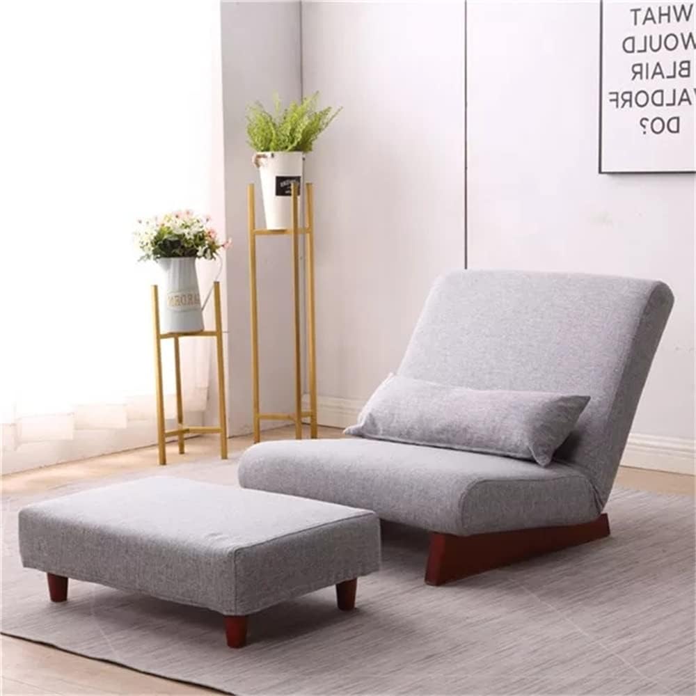 Lounge Recliner Occasional Accent Chair for Living Room Furniture Floor Folding Single Sofa