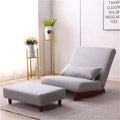 Lounge Recliner Occasional Accent Chair for Living Room Furniture Floor Folding Single Sofa